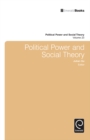 Image for Political power and social theoryVolume 23