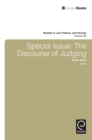 Image for Special Issue: The Discourse of Judging