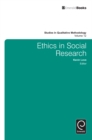 Image for Ethics in social research