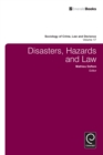 Image for Disasters, hazards, and law