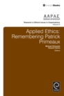 Image for Applied ethics: remembering Patrick Primeaux