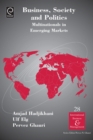 Image for Business, society and politics  : multinationals in emerging markets