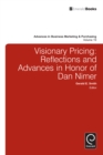 Image for Visionary pricing  : reflections and advances in honor of Dan Nimer