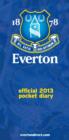 Image for Official Everton FC 2013 Diary