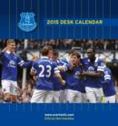 Image for Official Everton FC 2015 Desk Easel Calendar