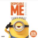 Image for The Official Minions Movie 2016 Square Calendar