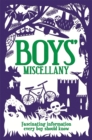 Image for Boys&#39; Miscellany