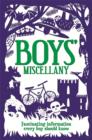 Image for Boys&#39; miscellany