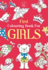 Image for First Colouring Book For Girls