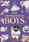 Image for First Colouring Book For Boys