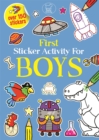 Image for First Sticker Activity For Boys