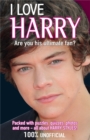 Image for I love Harry  : are you his ultimate fan?