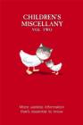 Image for Children&#39;s Miscellany: Volume 2