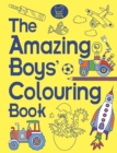 Image for The Amazing Boys&#39; Colouring Book