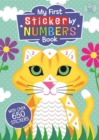 Image for My First Sticker By Numbers Book