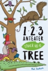 Image for 123, anteater stuck up a tree