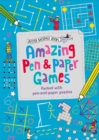 Image for Amazing Pen &amp; Paper Games : Packed with pen-and-paper puzzles