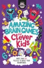 Image for Amazing brain games for clever kids