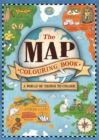 Image for The Map Colouring Book : A World of Things to Colour
