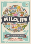Image for Wildlife: A Map Colouring Book : A World of Animals and Plants to Colour