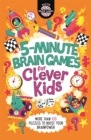 Image for 5-Minute Brain Games for Clever Kids®