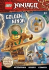 Image for LEGO® NINJAGO®: Golden Ninja Activity Book (with Lloyd minifigure)