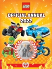 Image for LEGO (R): Official Annual 2022 (with Tread Octane minifigure)