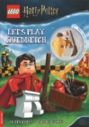 Image for LEGO® Harry Potter™: Let&#39;s Play Quidditch Activity Book (with Cedric Diggory minifigure)