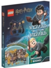 Image for LEGO (R) Harry Potter (TM): Wizard vs Wizard (Includes Harry Potter (TM) and Draco Malfoy (TM) LEGO (R) minifigures, pop-up play scenes and 2 books)