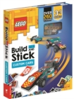 Image for LEGO® Build and Stick: Custom Cars (Includes LEGO® bricks, book and over 260 stickers)