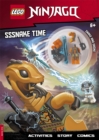 Image for LEGO® NINJAGO®: Sssnake Time Activity Book (with Snake Warrior Minifigure)