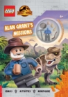Image for LEGO® Jurassic World™: Alan Grant’s Missions: Activity Book with Alan Grant minifigure