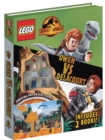 Image for LEGO® Jurassic World™: Owen vs Delacourt (Includes Owen and Delacourt LEGO® minifigures, pop-up play scenes and 2 books)