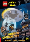 LEGO® Batman™: Order in Gotham City (with LEGO® Batman™ minifigure) - LEGO®