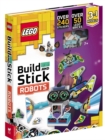 LEGO® Books: Build and Stick: Robots - LEGO®