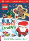 Image for LEGO® Books: Build &amp; Celebrate Christmas (includes 45 bricks)