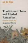 Image for Traditional home and herbal remedies