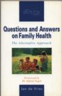 Image for Questions and Answers on Family Health: The Alternative Approach