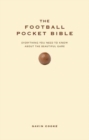 Image for The Football Pocket Bible