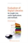 Image for Evaluation of Digital Libraries: An insight into Useful Applications and Methods