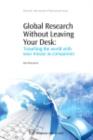 Image for Global Research Without Leaving Your Desk: Travelling the World with your Mouse as Companion