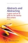 Image for Abstracts and Abstracting: A Genre And Set Of Skills For The Twenty-First Century