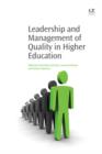 Image for Leadership and management of quality in higher education