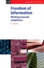 Image for Freedom of information: working towards compliance