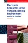 Image for Electronic resources in the virtual learning environment: a practical guide for librarians
