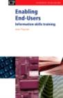 Image for Enabling end-users: information skills training