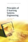 Image for Principles of e-learning systems engineering