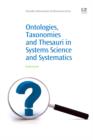 Image for Ontologies, taxonomies and thesauri in systems science and systematics