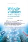 Image for Website Visibility: The Theory and Practice of Improving Rankings