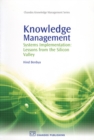 Image for Knowledge Management: Systems Implementation: Lessons from the Silicon Valley